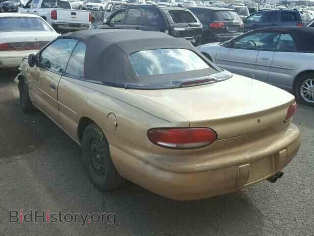 1996 CHRYSLER SEBRING - VIN: 3C3EL45HXTT250070 - Фото 3