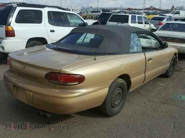 1996 CHRYSLER SEBRING - VIN: 3C3EL45HXTT250070 - Фото 4