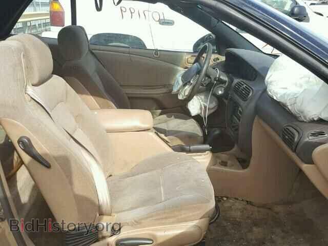1996 CHRYSLER SEBRING - VIN: 3C3EL45HXTT250070 - Фото 5