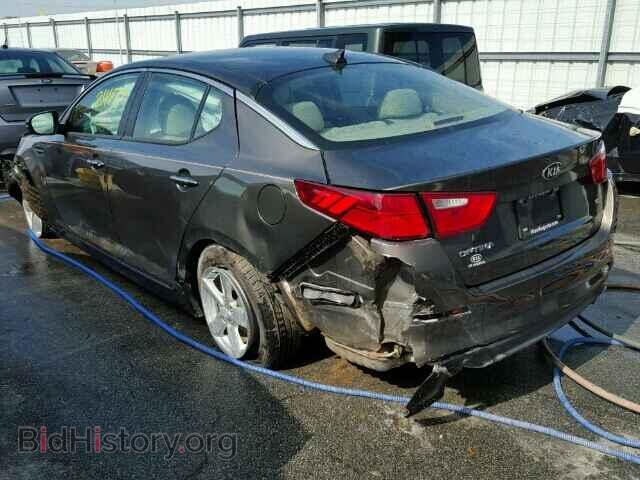 2015 KIA OPTIMA - VIN: 5XXGM4A71FG396291 - Фото 3