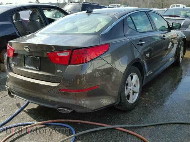2015 KIA OPTIMA - VIN: 5XXGM4A71FG396291 - Фото 4