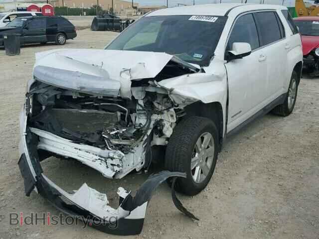 2012 GMC TERRAIN - VIN: 2GKALMEK0C6106395 - Фото 2