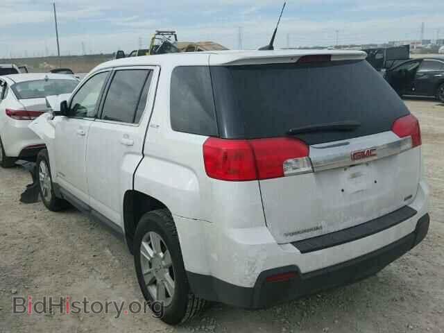 2012 GMC TERRAIN - VIN: 2GKALMEK0C6106395 - Фото 3
