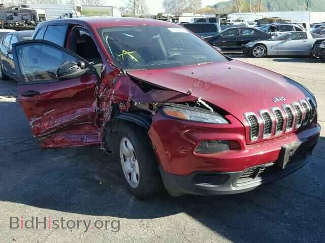 Фотография 1C4PJLAB3EW217124 - JEEP CHEROKEE 2014