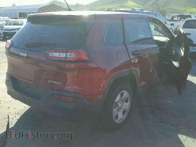 2014 JEEP CHEROKEE - VIN: 1C4PJLAB3EW217124 - Фото 4