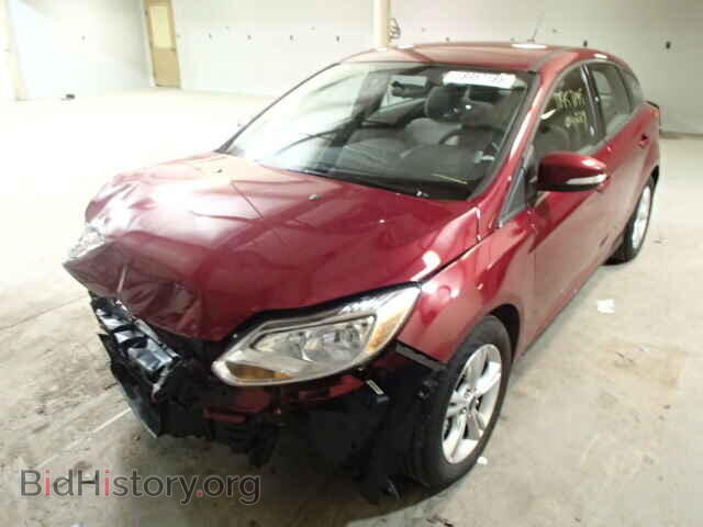 2014 FORD FOCUS - VIN: 1FADP3K26EL318827 - Фото 2