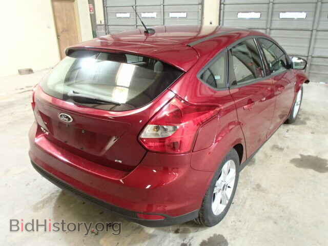 2014 FORD FOCUS - VIN: 1FADP3K26EL318827 - Фото 4