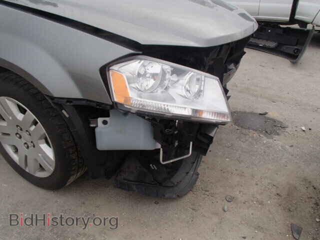 2012 DODGE AVENGER - VIN: 1C3CDZABXCN128926 - Фото 10