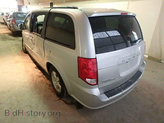 2012 DODGE CARAVAN - VIN: 2C4RDGCG5CR280439 - Фото 3