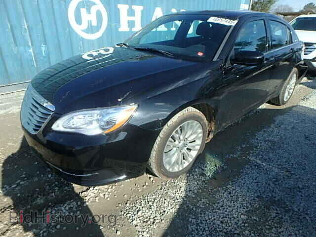 2012 CHRYSLER 200 - VIN: 1C3CCBAB8CN149641 - Фото 2