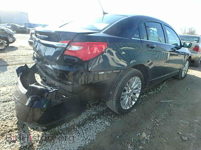 2012 CHRYSLER 200 - VIN: 1C3CCBAB8CN149641 - Фото 4