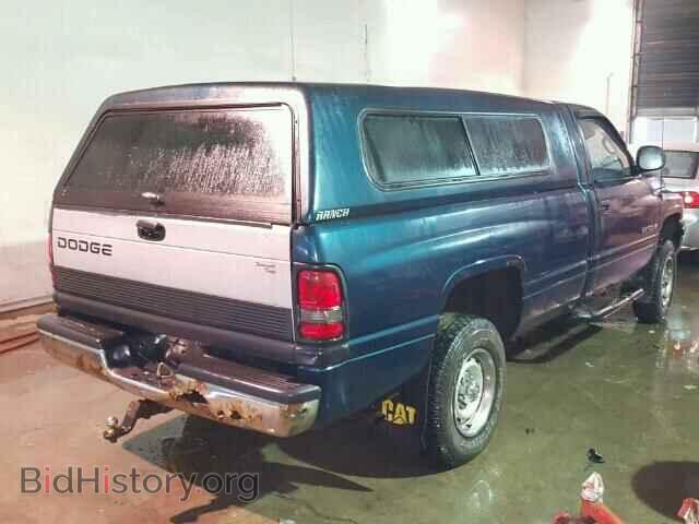 1998 DODGE RAM 1500 - VIN: 1B7HF16Y2WS676189 - Фото 4