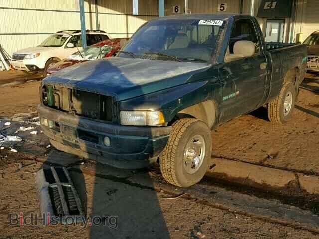 1998 DODGE RAM 1500 - VIN: 1B7HF16Y4WS736246 - Фото 2
