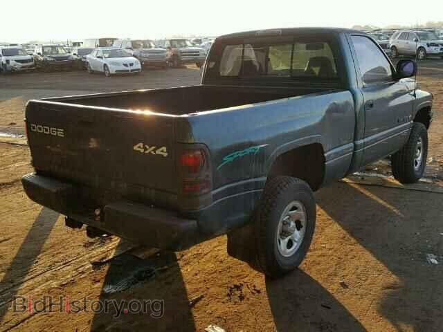 1998 DODGE RAM 1500 - VIN: 1B7HF16Y4WS736246 - Фото 4
