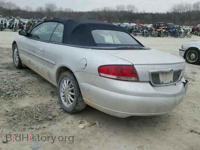 2002 CHRYSLER SEBRING - VIN: 1C3EL65RX2N266515 - Photo 3