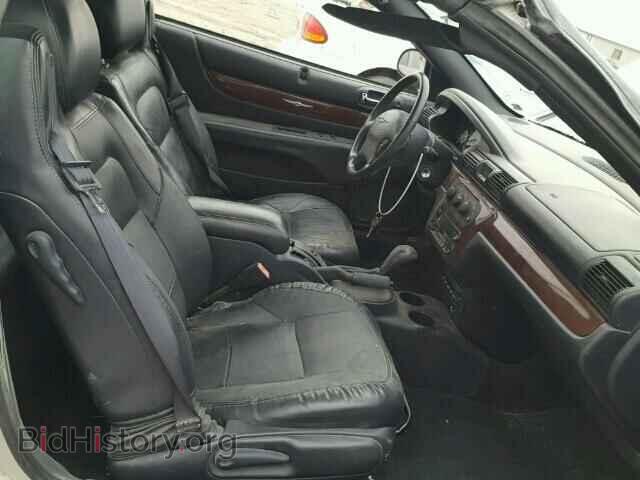 2002 CHRYSLER SEBRING - VIN: 1C3EL65RX2N266515 - Photo 5