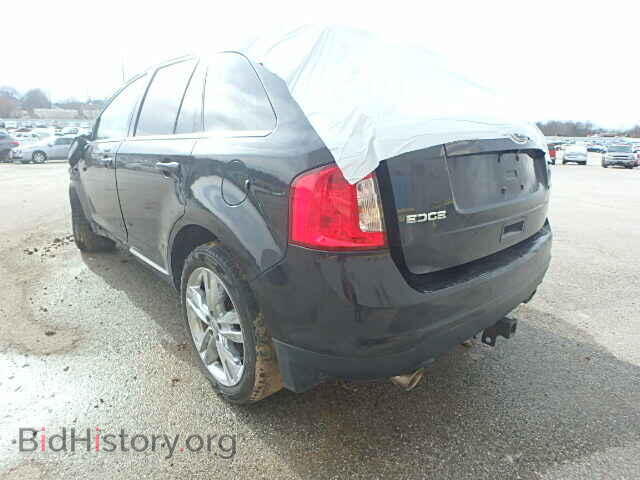 2011 FORD EDGE - VIN: 2FMDK3KC5BBB03108 - Photo 3