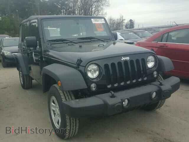 Photo 1C4BJWDG1GL306293 - JEEP WRANGLER 2016
