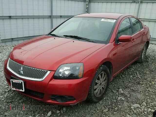 2011 MITSUBISHI GALANT - VIN: 4A32B2FF7BE022509 - Фото 2
