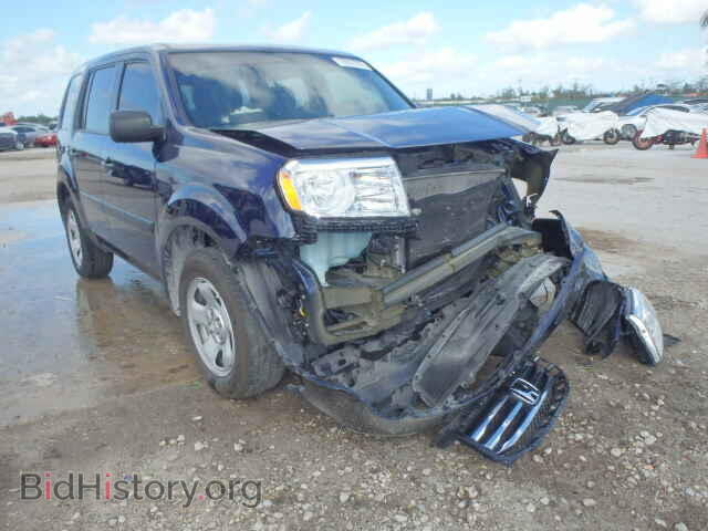 Фотография 5FNYF3H21DB035372 - HONDA PILOT 2013