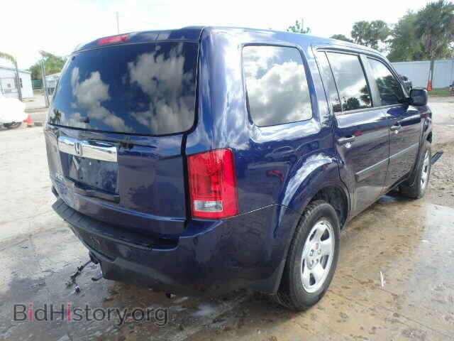 2013 HONDA PILOT - VIN: 5FNYF3H21DB035372 - Фото 4