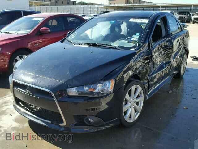 2012 MITSUBISHI LANCER - VIN: JA32U8FW1CU019482 - Фото 2