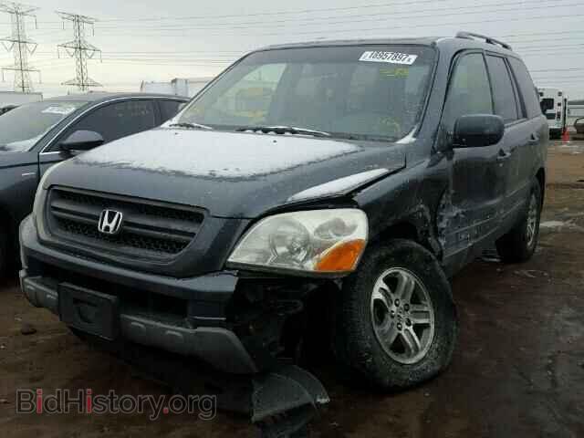 2005 HONDA PILOT - VIN: 5FNYF18585B056865 - Фото 2