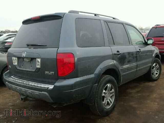 2005 HONDA PILOT - VIN: 5FNYF18585B056865 - Фото 4