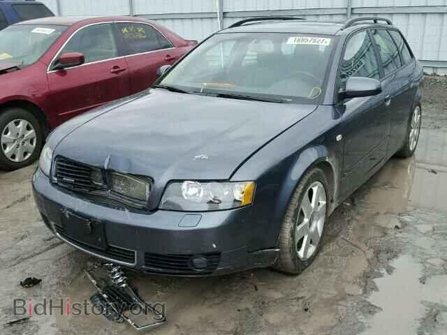 2005 AUDI A4 - VIN: WAUVC68E15A008235 - Фото 2