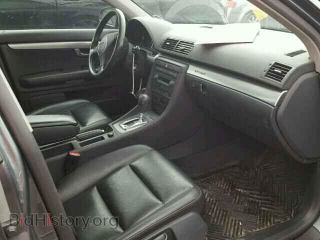 2005 AUDI A4 - VIN: WAUVC68E15A008235 - Фото 5