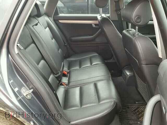 2005 AUDI A4 - VIN: WAUVC68E15A008235 - Фото 6
