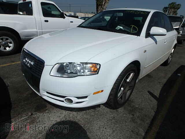 2007 AUDI A4 - VIN: WAUAF78EX7A022097 - Фото 2