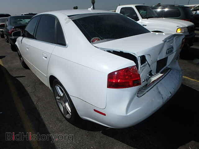 2007 AUDI A4 - VIN: WAUAF78EX7A022097 - Фото 3
