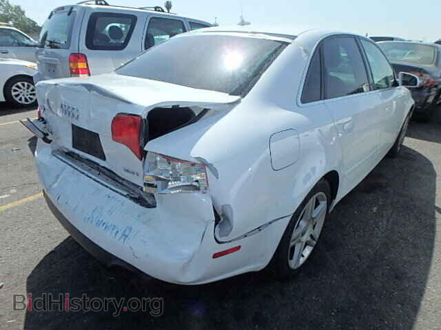 2007 AUDI A4 - VIN: WAUAF78EX7A022097 - Фото 4