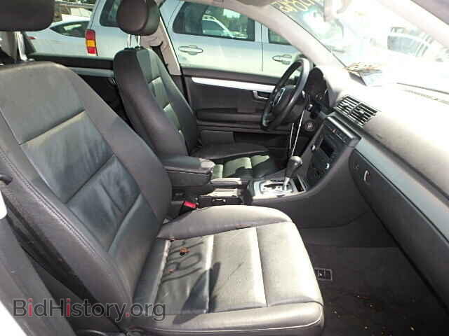2007 AUDI A4 - VIN: WAUAF78EX7A022097 - Фото 5