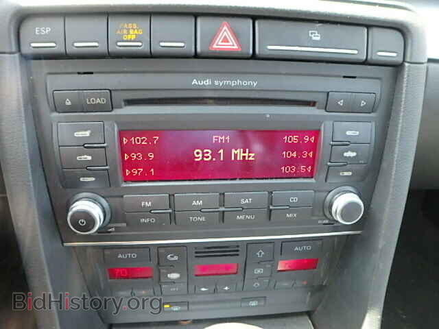 2007 AUDI A4 - VIN: WAUAF78EX7A022097 - Фото 9