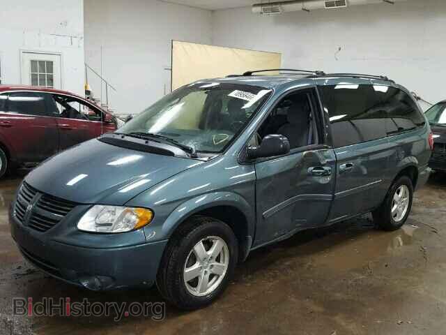 2006 DODGE CARAVAN - VIN: 2D4GP44L76R922434 - Фото 2