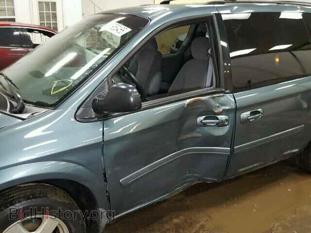 2006 DODGE CARAVAN - VIN: 2D4GP44L76R922434 - Фото 9