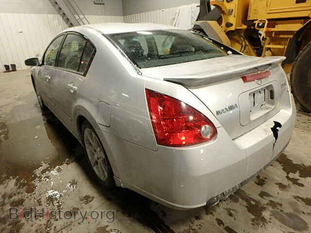 2008 NISSAN MAXIMA - VIN: 1N4BA41E98C802120 - Фото 3