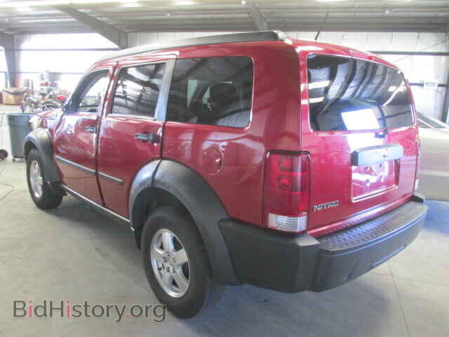 2007 DODGE NITRO - VIN: 1D8GT28KX7W590028 - Фото 3