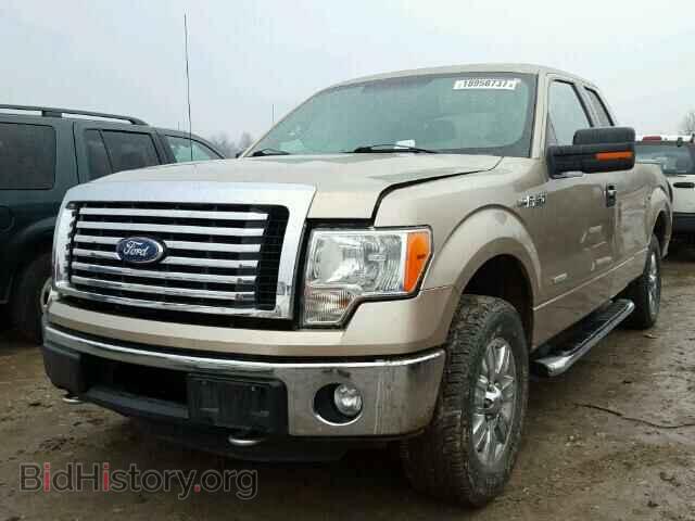 2011 FORD F150 - VIN: 1FTFX1ET4BFB54080 - Фото 2