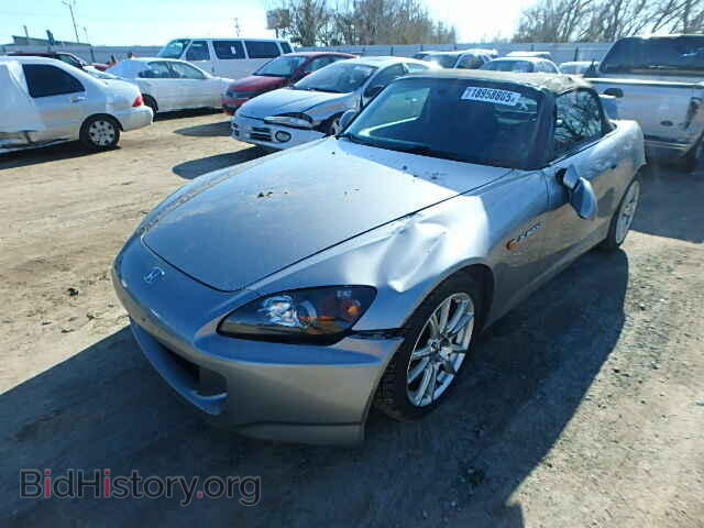 2004 HONDA S2000 - VIN: JHMAP21464S000204 - Фото 2