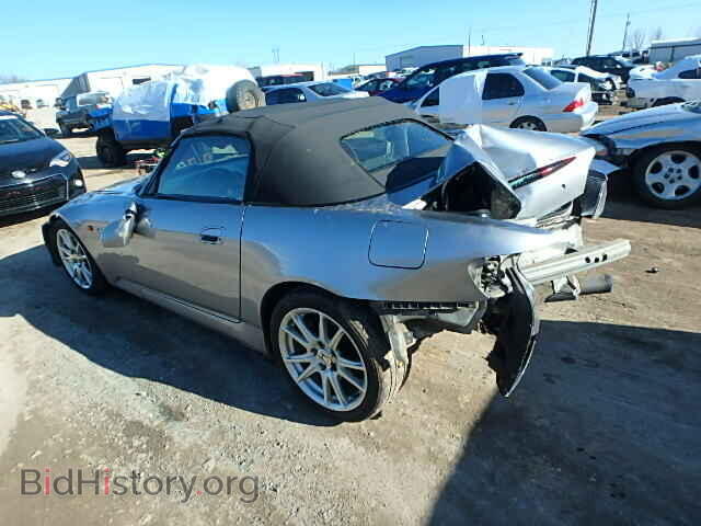 2004 HONDA S2000 - VIN: JHMAP21464S000204 - Фото 3