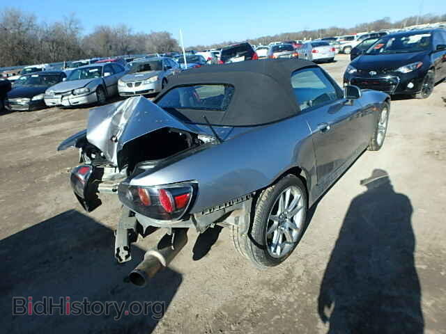 2004 HONDA S2000 - VIN: JHMAP21464S000204 - Фото 4