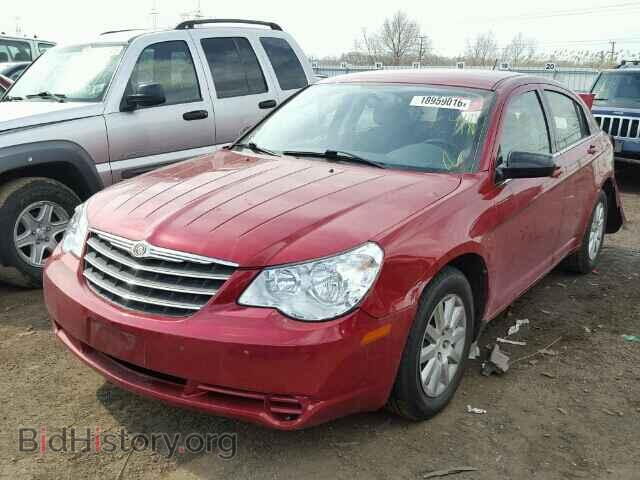 2007 CHRYSLER SEBRING - VIN: 1C3LC46K77N651681 - Фото 2