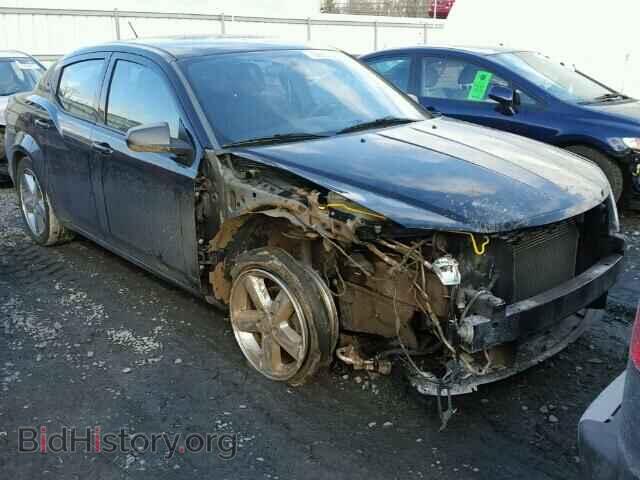 Photo 1C3CDZAB0DN565948 - DODGE AVENGER 2013