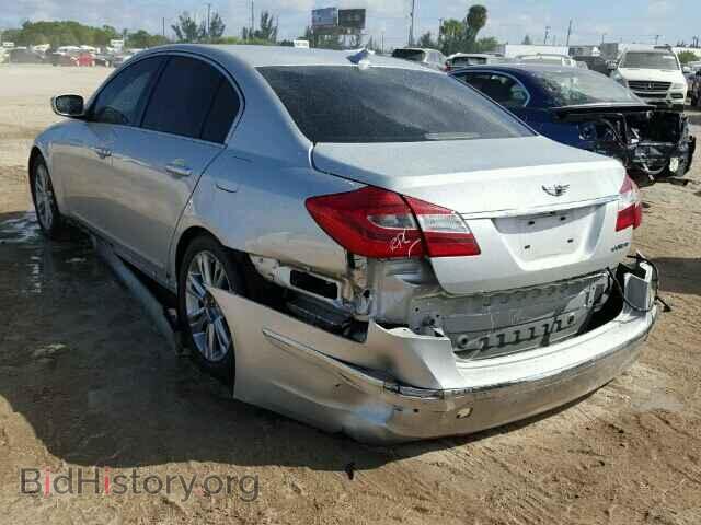 2012 HYUNDAI GENESIS - VIN: KMHGC4DD0CU211802 - Фото 3