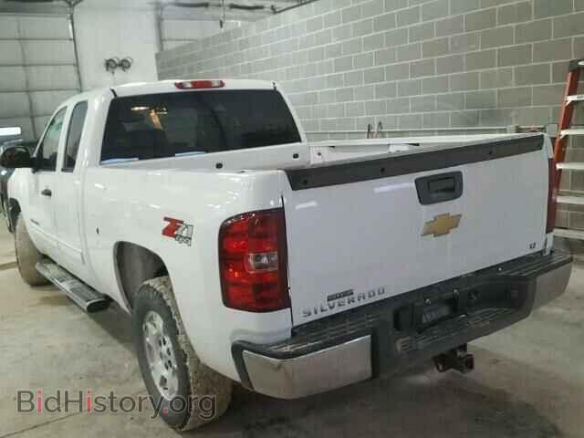 2013 CHEVROLET SILVERADO - VIN: 1GCRKSE77DZ204783 - Фото 3