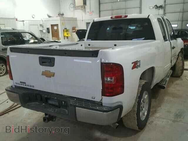 2013 CHEVROLET SILVERADO - VIN: 1GCRKSE77DZ204783 - Фото 4