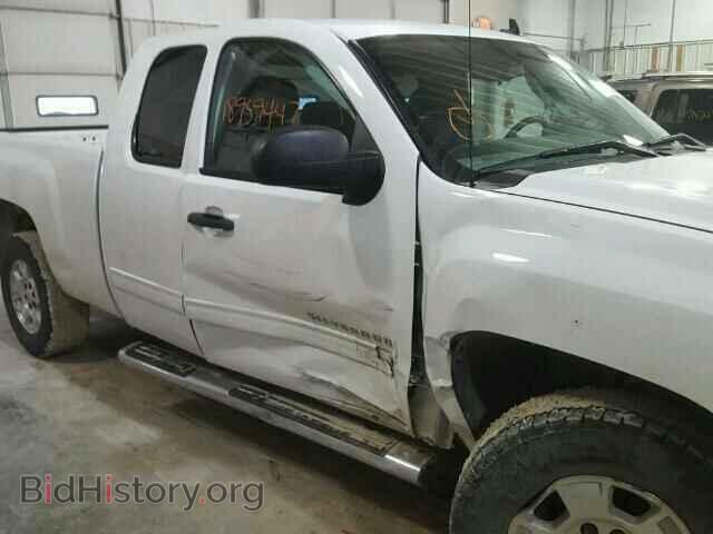 2013 CHEVROLET SILVERADO - VIN: 1GCRKSE77DZ204783 - Фото 9